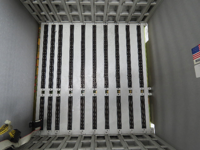 Cincinnati Milacron 3-700-0232A PLC Chassis 10-Slot Rack Power Supply 115V 1PH