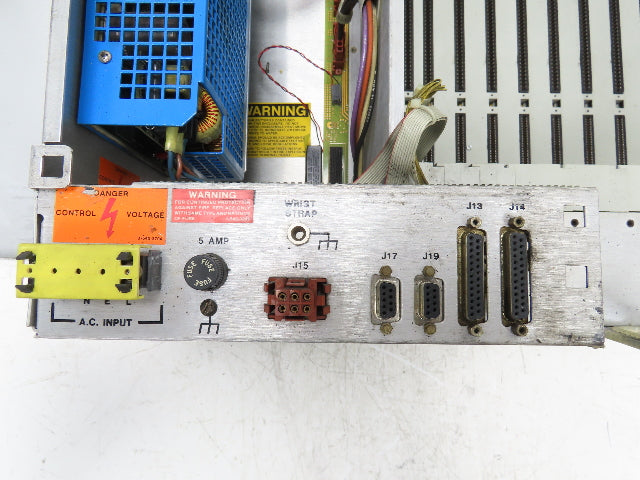 Cincinnati Milacron 3-700-0232A PLC Chassis 10-Slot Rack Power Supply 115V 1PH