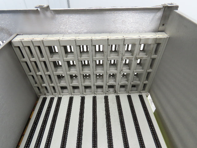 Cincinnati Milacron 3-700-0232A PLC Chassis 10-Slot Rack Power Supply 115V 1PH