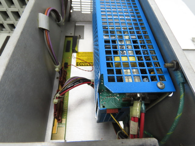 Cincinnati Milacron 3-700-0232A PLC Chassis 10-Slot Rack Power Supply 115V 1PH
