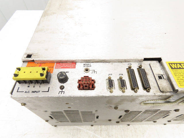 Cincinnati Milacron 3-700-0232A PLC Chassis 10-Slot Rack Power Supply 115V 1PH