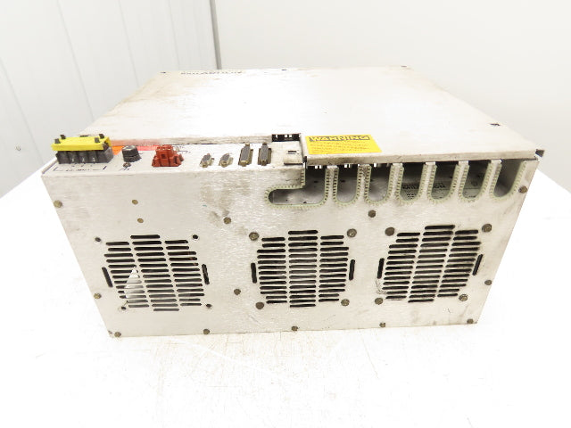 Cincinnati Milacron 3-700-0232A PLC Chassis 10-Slot Rack Power Supply 115V 1PH