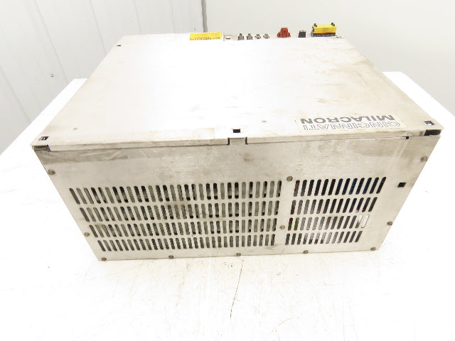 Cincinnati Milacron 3-700-0232A PLC Chassis 10-Slot Rack Power Supply 115V 1PH