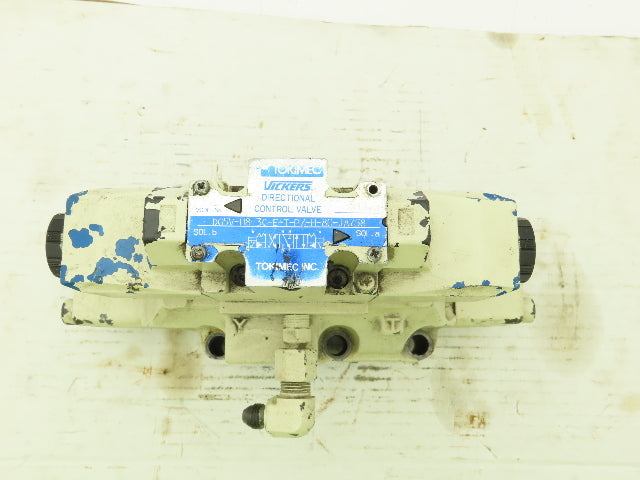 Vickers DG5V-H8-3C-E-T-P7-H-80-JA758 Directional Control Solenoid Valve 24VDC
