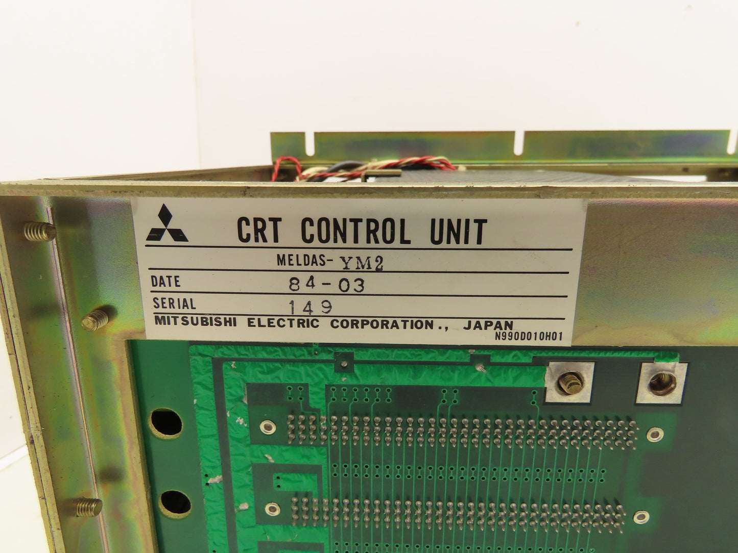 Mitsubishi Electric BN624A223H01 PLC Chassis Slot Rack Card Power Supply Unit