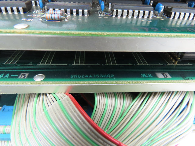 Mitsubishi Electric BN624A223H01 PLC Chassis Slot Rack Card Power Supply Unit