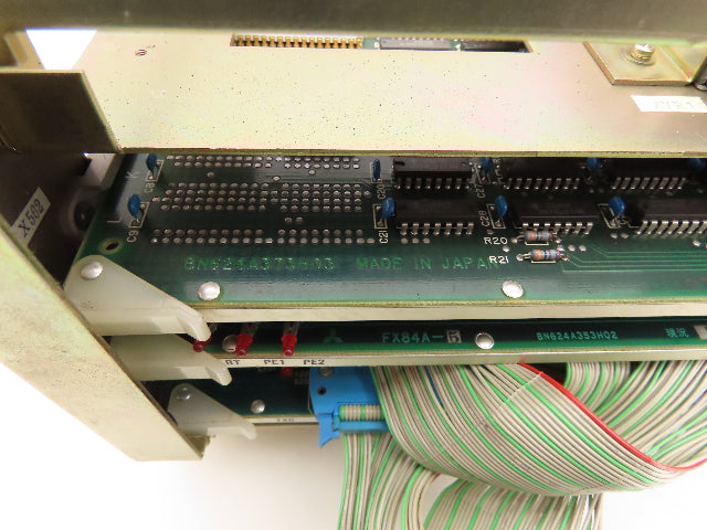 Mitsubishi Electric BN624A223H01 PLC Chassis Slot Rack Card Power Supply Unit