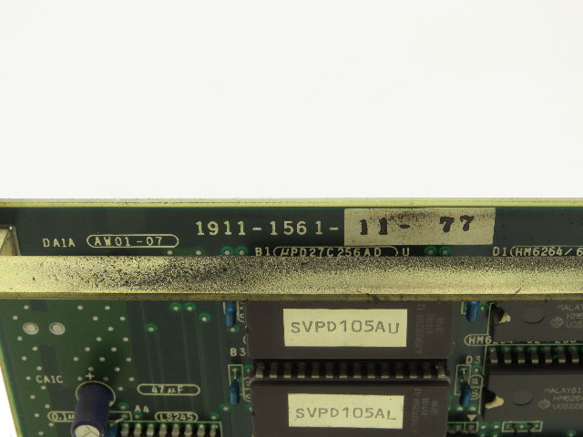 Okuma 1911-1561 Opus 5000II SVP Board Control Card LC20