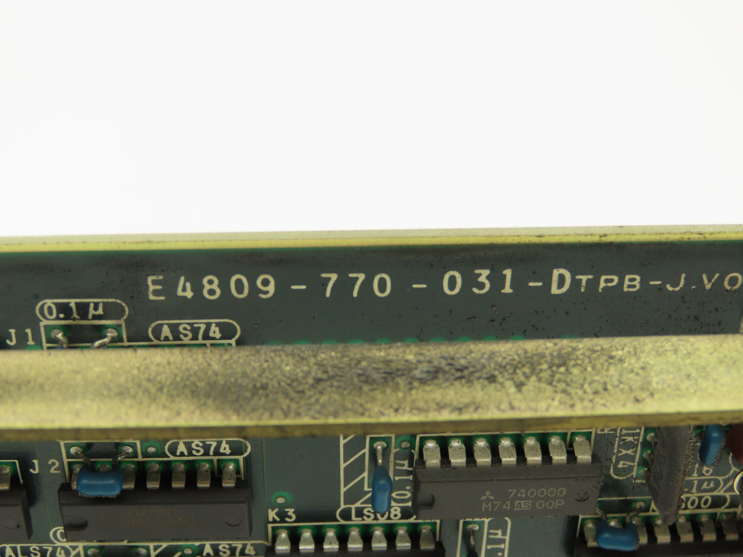 Okuma 1911-1561 Opus 5000II SVP Board Control Card LC20