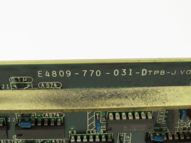 Okuma 1911-1561 Opus 5000II SVP Board Control Card LC20