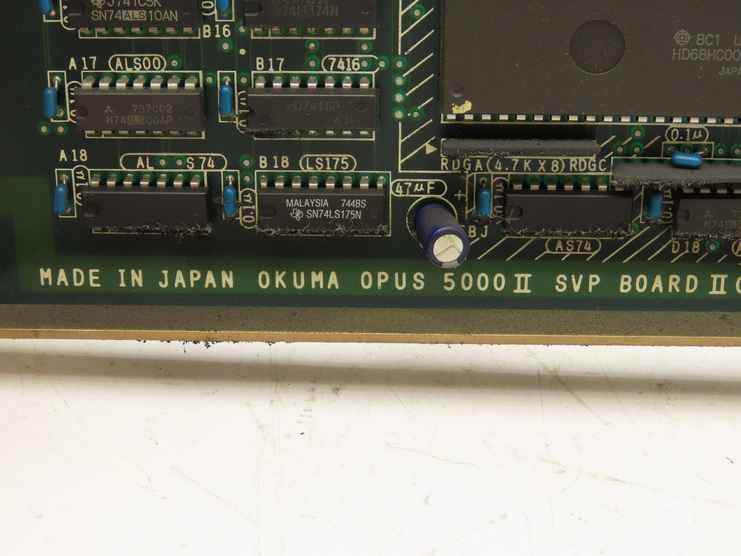 Okuma 1911-1561 Opus 5000II SVP Board Control Card LC20