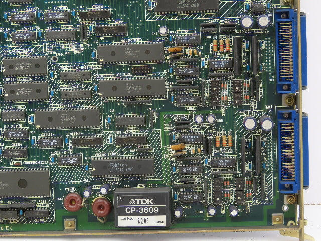 Okuma 1911-1561 Opus 5000II SVP Board Control Card LC20