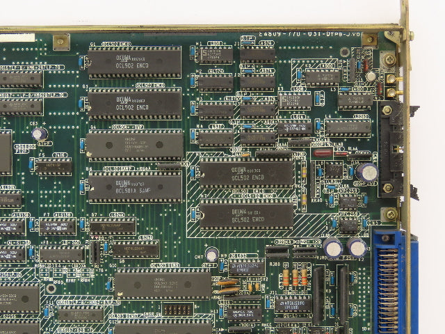 Okuma 1911-1561 Opus 5000II SVP Board Control Card LC20