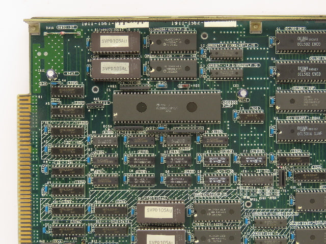 Okuma 1911-1561 Opus 5000II SVP Board Control Card LC20
