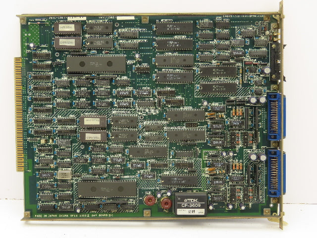 Okuma 1911-1561 Opus 5000II SVP Board Control Card LC20