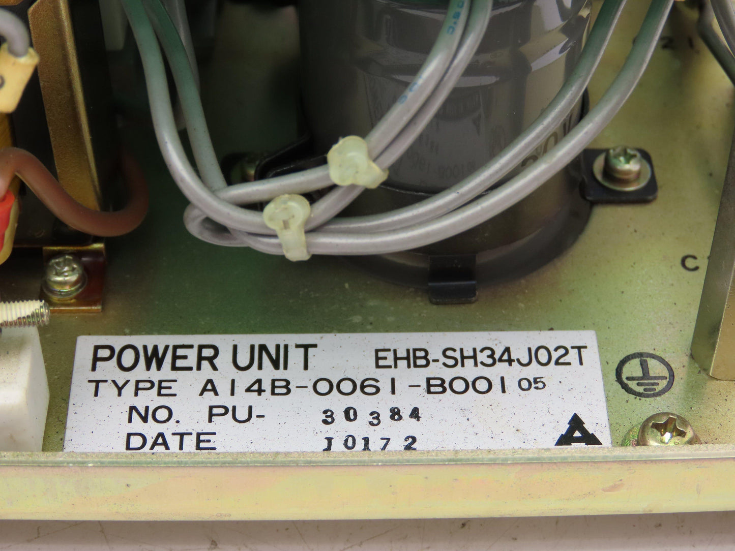 Fanuc A14B-0061-B001-05 Power Supply 6 220V 5A