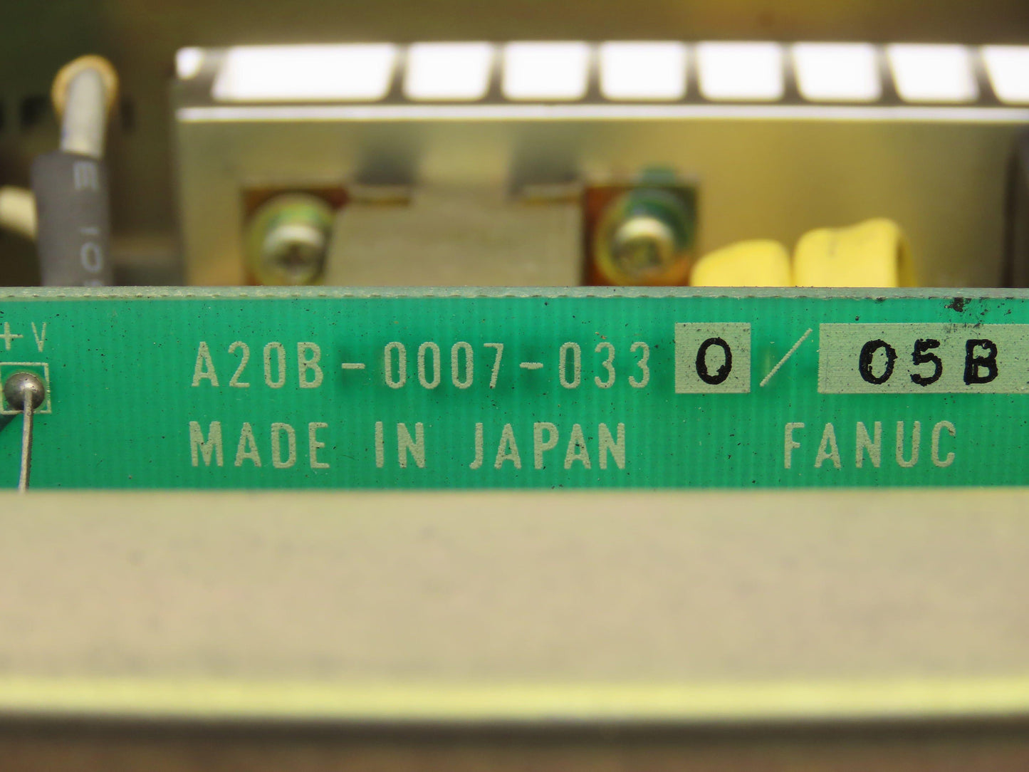 Fanuc A14B-0061-B001-05 Power Supply 6 220V 5A