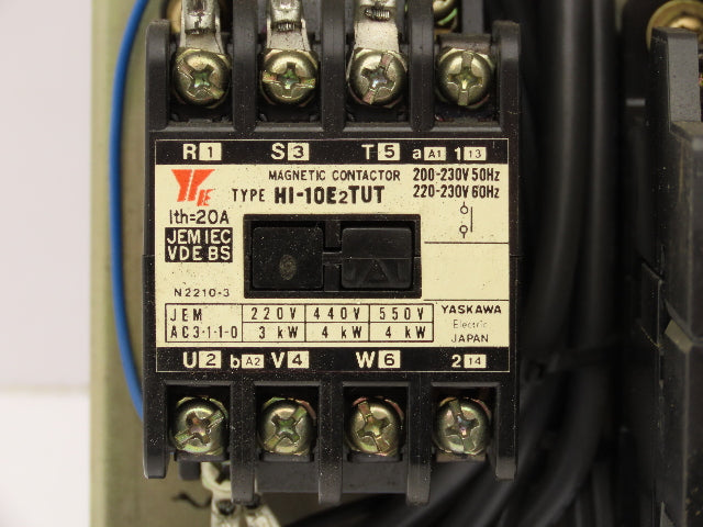 Yaskawa JZNCTU39 Servo Amplifier Drive Unit Power Supply For CNC 220V 50A
