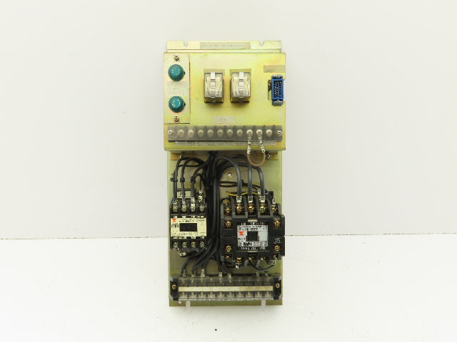 Yaskawa JZNCTU39 Servo Amplifier Drive Unit Power Supply For CNC 220V 50A