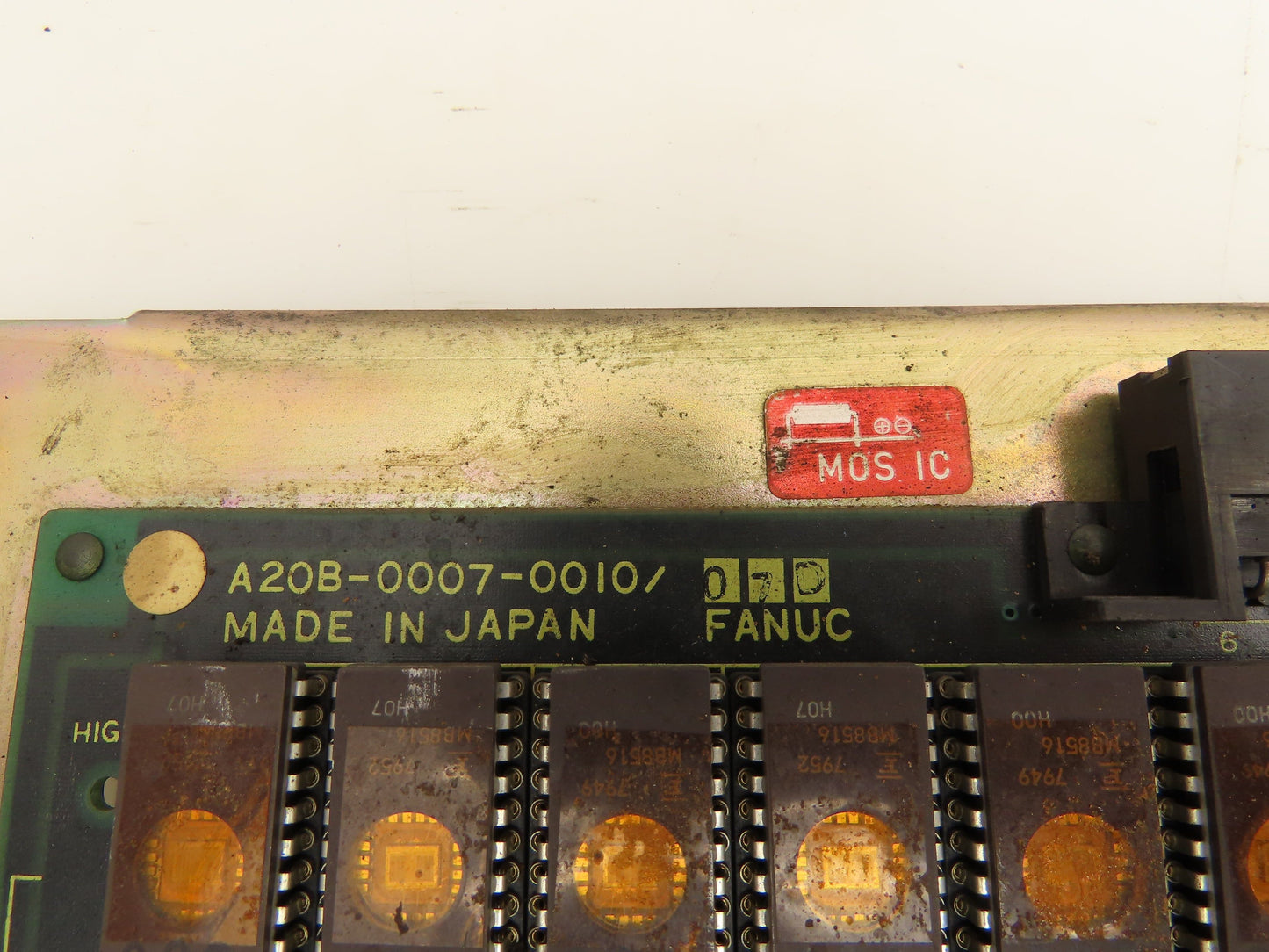 Fanuc A20B-0007-0010 PLC Mother Control Circuit Board Module