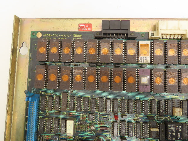 Fanuc A20B-0007-0010 PLC Mother Control Circuit Board Module