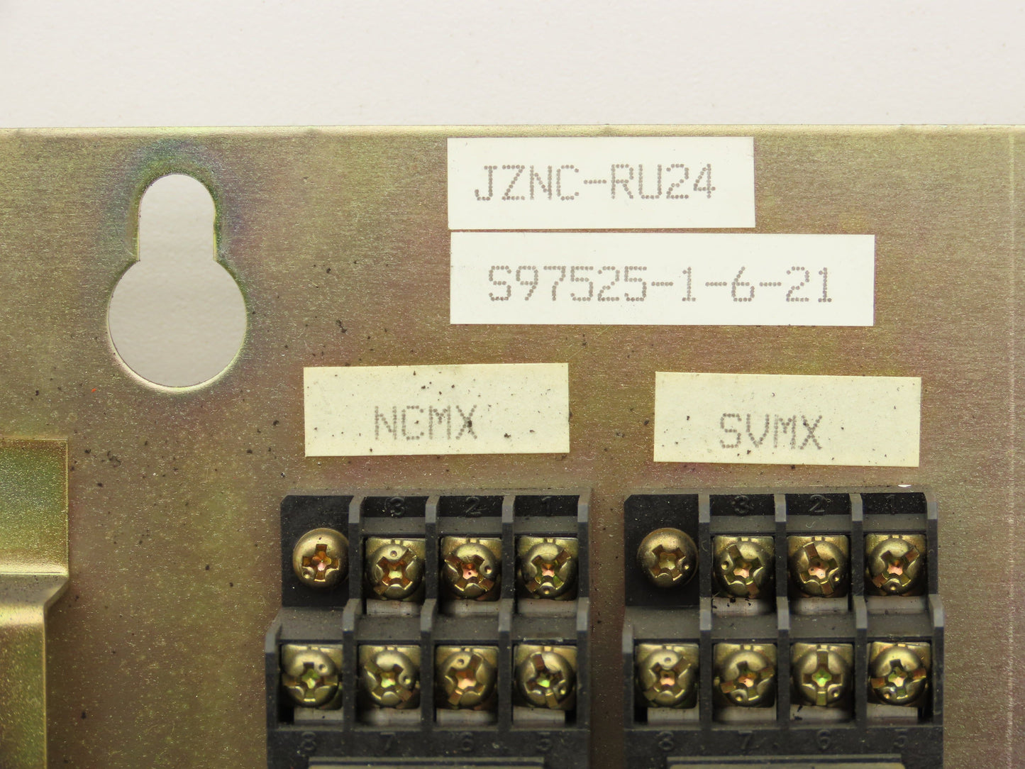 Fanuc JZNC-RU24 Power Supply 24VDC