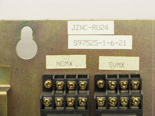 Fanuc JZNC-RU24 Power Supply 24VDC