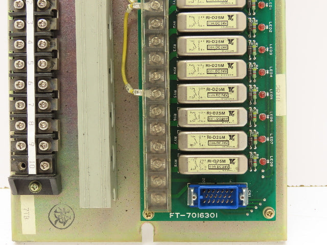 Fanuc JZNC-RU24 Power Supply 24VDC