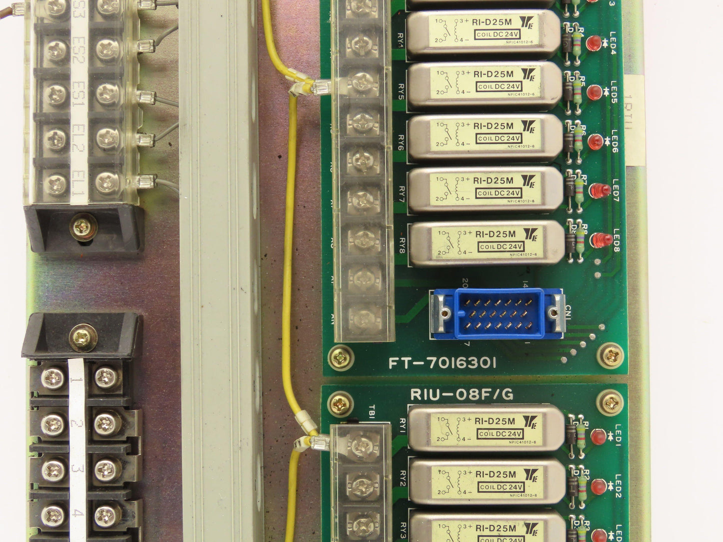 Fanuc JZNC-RU24 Power Supply 24VDC