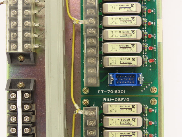 Fanuc JZNC-RU24 Power Supply 24VDC