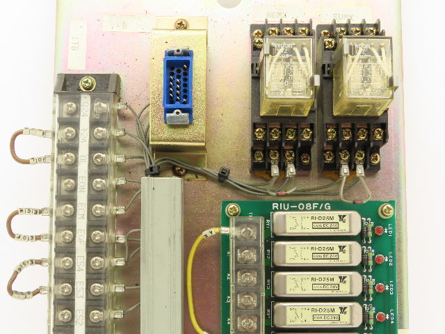 Fanuc JZNC-RU24 Power Supply 24VDC