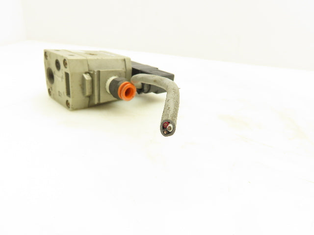 SMC NAV3000-N03-3DZ Pneumatic 2-Way Soft Start Solenoid Valve 120V 3/8" NPT