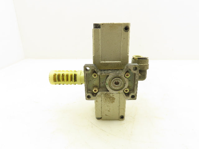 SMC NVBA1110-T02N Pneumatic Booster Regulator Air Valve 1/4" NPT 14-140 PSI