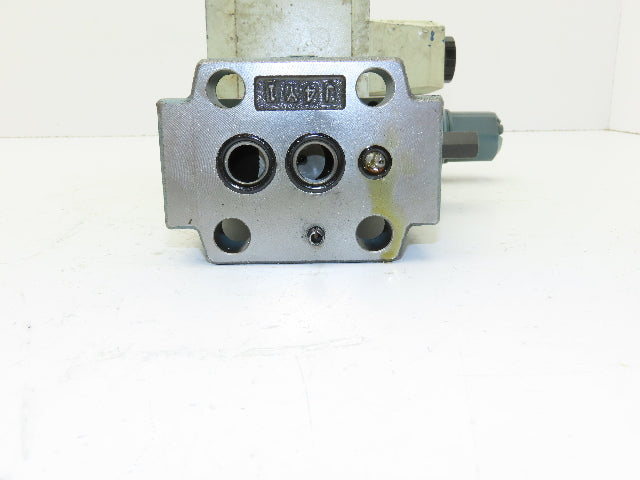 Yuken EDG-01V-C-PNT08-5188 Proportional Solenoid Relief Valve EBG-03-C-5120