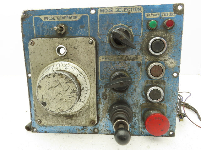 Fujitsu Yamazaki A860-0200-T020 HMI Pulse Generator Pushbutton Operator Panel