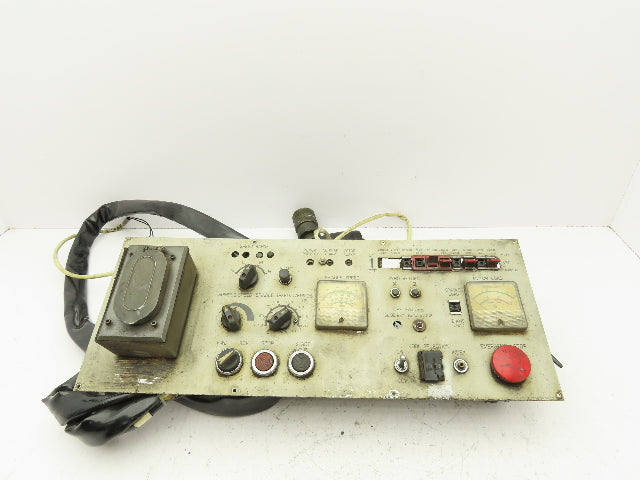 Yamazaki 3-L HMI Switch Pushbutton Operator Control Panel