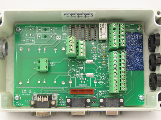 Sick PS56-0000 Power Supply For Barcode Scanner 24VDC 1.5A