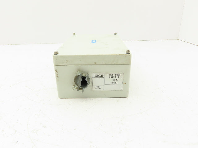 Sick PS56-0000 Power Supply For Barcode Scanner 24VDC 1.5A