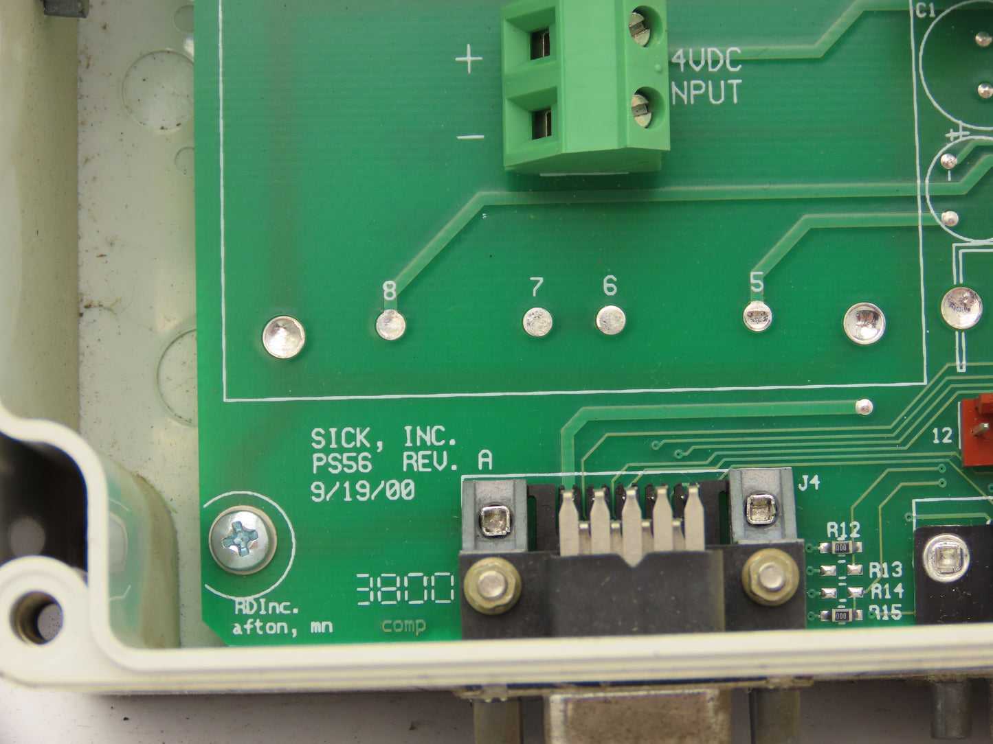 Sick PS56-0000 Power Supply For Barcode Scanner 24VDC 1.5A