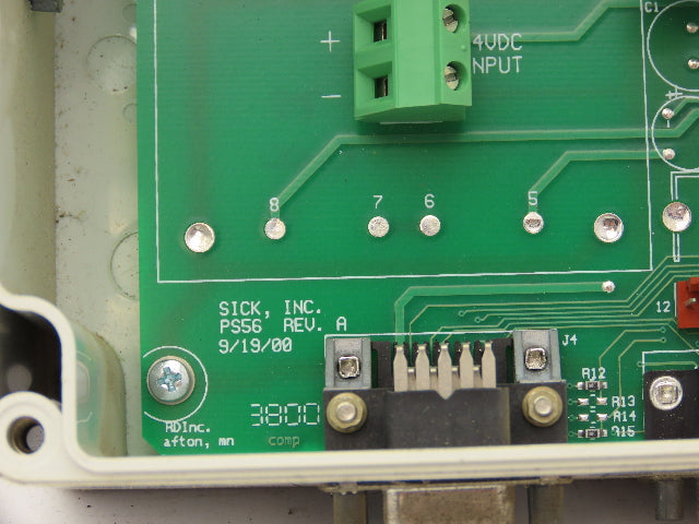 Sick PS56-0000 Power Supply For Barcode Scanner 24VDC 1.5A