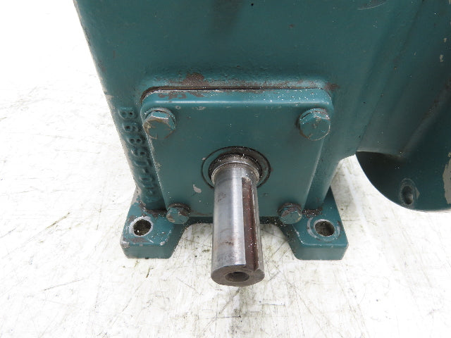 Reliance 79161-10-W Tigear Speed Reducer Gearbox 20:1 Ratio 296In-Lb 87.5RPM