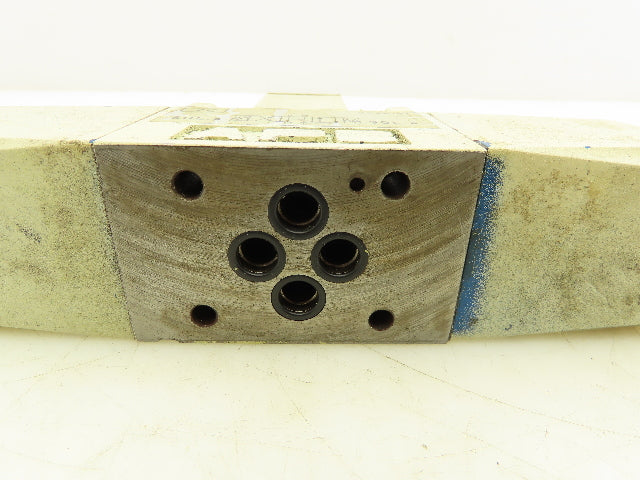 Tokimec Vickers DG4V-3-7C-M-P7-H-7-50 Directional Control Solenoid Valve 24VDC