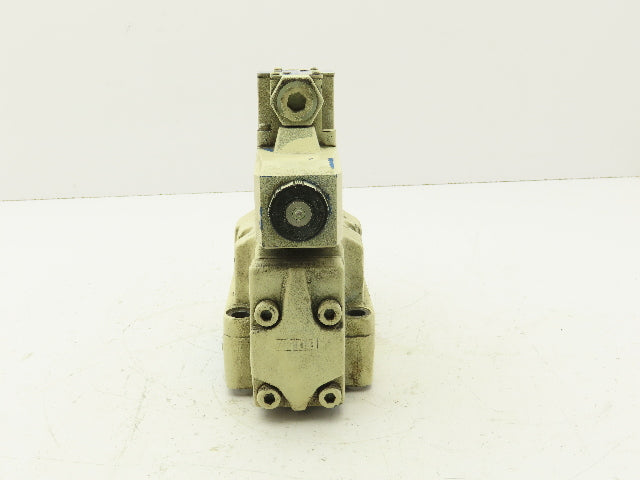 Tokimec Vickers DG5V-7-6C-T-P7-H-80-JA Directional Control Solenoid Valve 24VDC