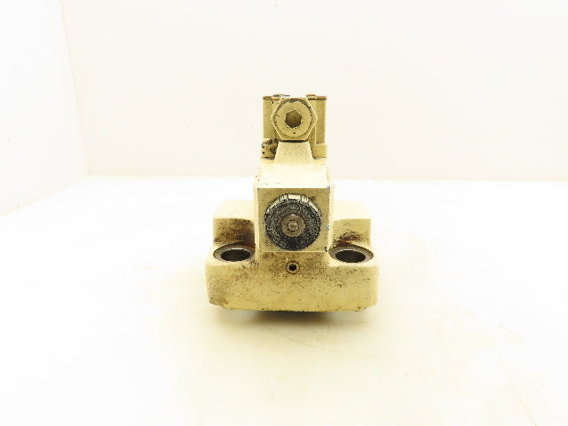 Tokimec Vickers CVC-40-D3-T39-10-JA Solenoid Control Cartridge Valve Cover 24VDC