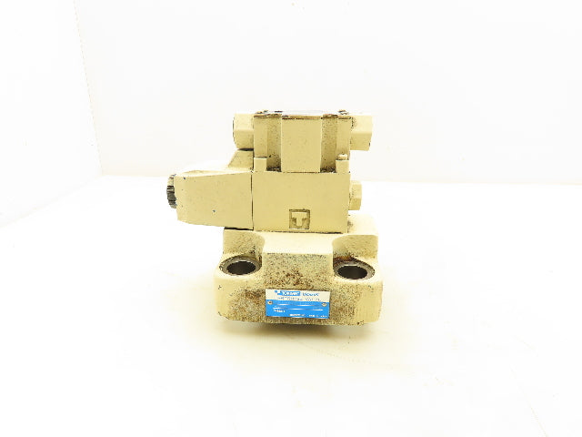 Tokimec Vickers CVC-40-D3-T39-10-JA Solenoid Control Cartridge Valve Cover 24VDC