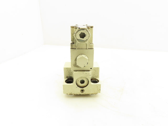 Tokimec Vickers CVC-25-W13-T39-10-JA Solenoid Control Cartridge Valve Cover 24V