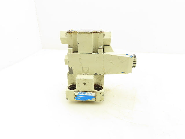 Tokimec Vickers CVC-25-W13-T39-10-JA Solenoid Control Cartridge Valve Cover 24V