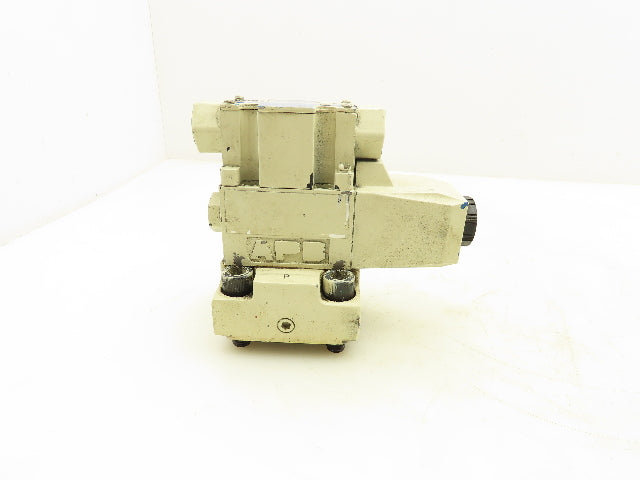 Tokimec Vickers CVC-25-D3-T39-10-JA-AP10 Solenoid Control Cartridge Valve Cover