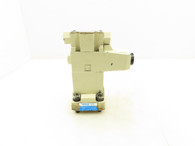 Tokimec Vickers CVC-25-D3-T39-10-JA-AP06 Solenoid Control Cartridge Valve Cover