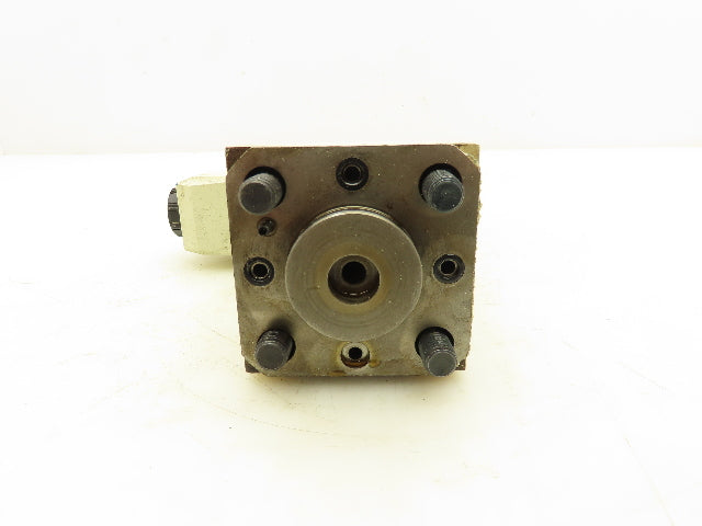 Tokimec Vickers CVC-25-D3-T39-10-JA-AP06 Solenoid Control Cartridge Valve Cover